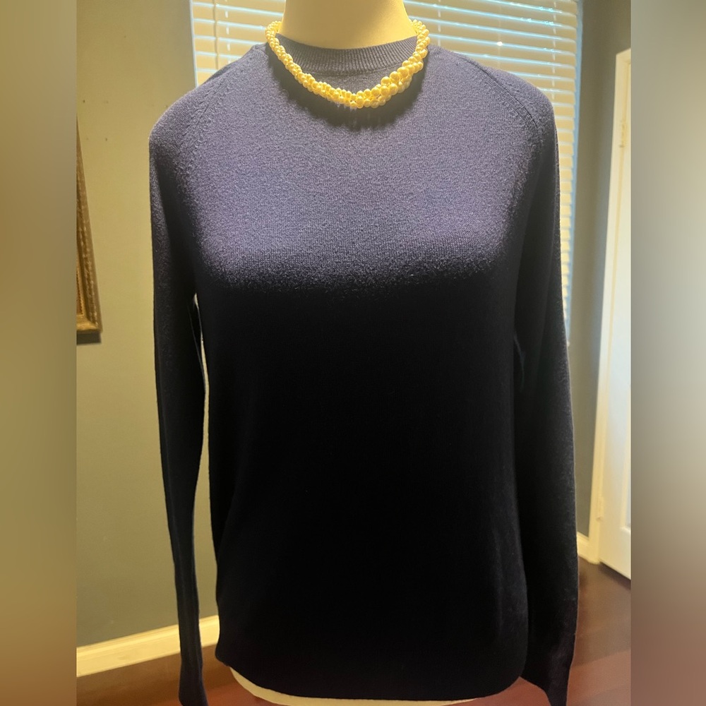 Banana Republic Women's Navy Sweater